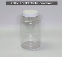 Pharmaceutical PET Capsule Container