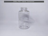 Pharmaceutical PET Capsule Container