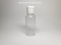 60ml Pharma Round Pet Bottle