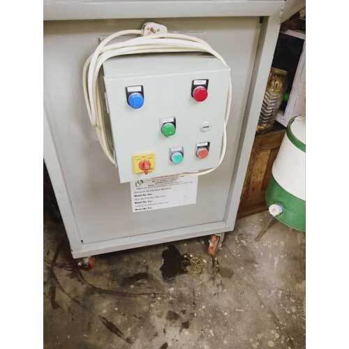 Automatic INDUSTRIAL Oil Filtration Machine