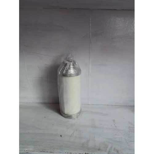 Silver Industrial Lube Oil Filter Element