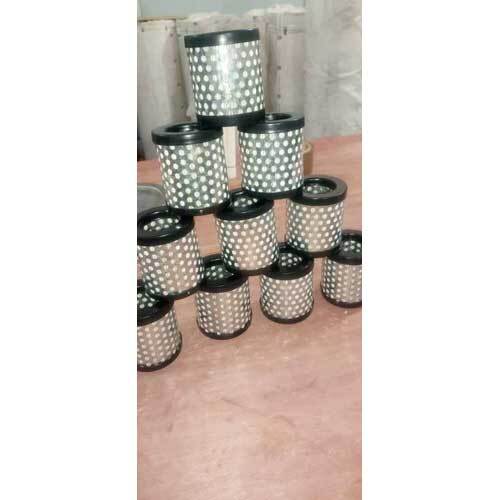 Hydroline Filters Element - Stainless Steel, Black Finish | Industrial Grade Durability and Efficiency