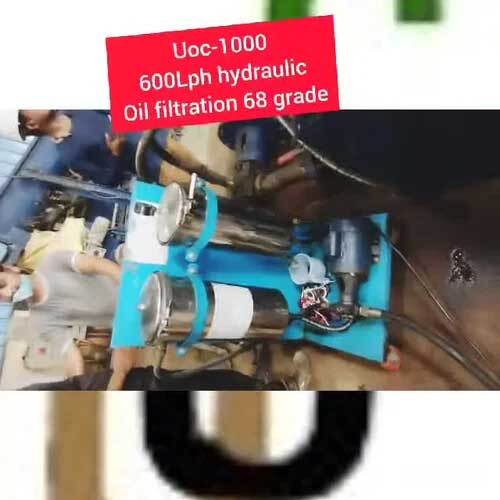 Railways Oil Filtration Service