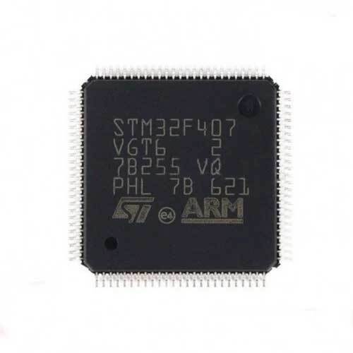 SMD Microcontroller IC