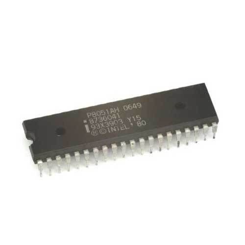 Black Leaded Microcontroller Ic
