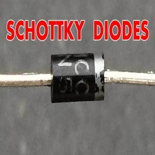 Black Schottky Diode And Rectifire( Smd And Dip )