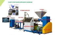 PLASTIC RECYCLING MACHINE