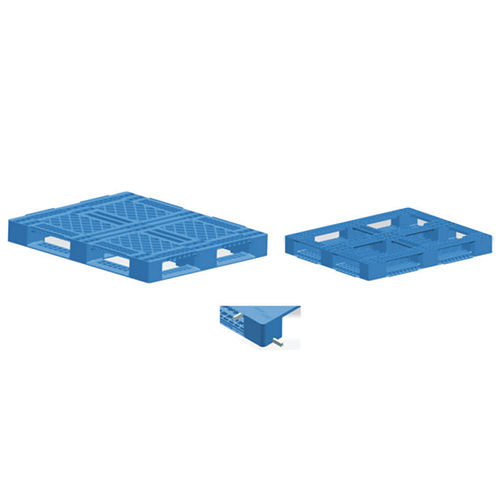 Blue Ps011 Injection Moulded Plastic Pallet