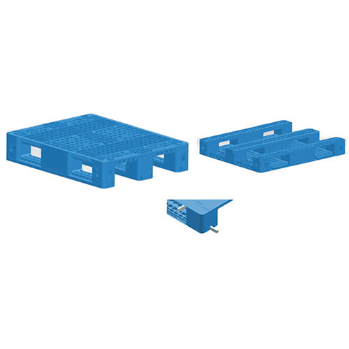 Blue Ps012 Injection Moulded Plastic Pallet