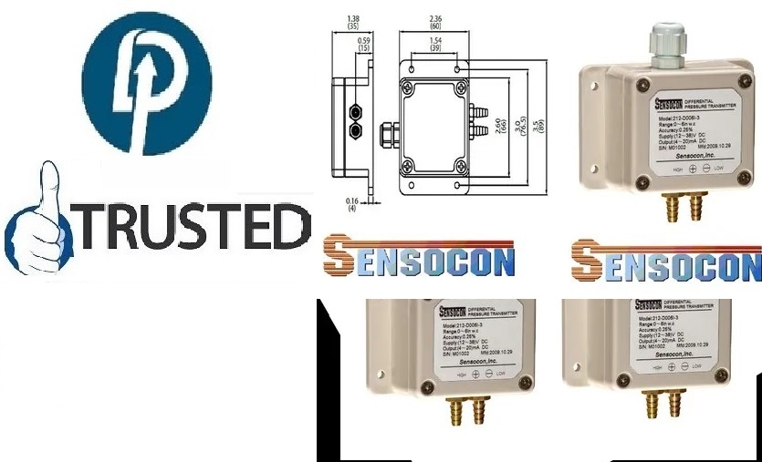 212-D005I-3 Sensocon USA Differential Pressure Transmitter Palanpur