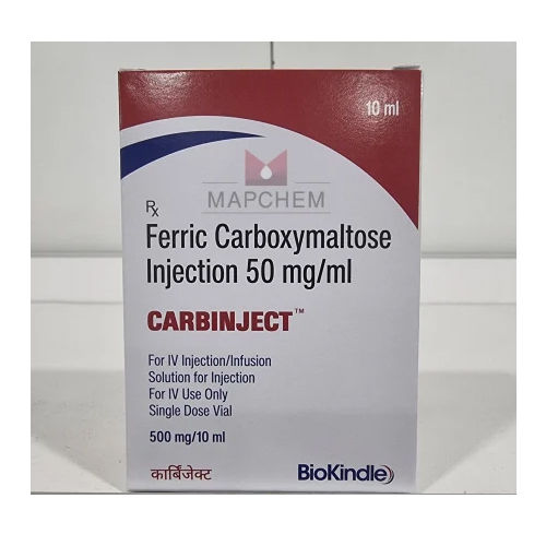 CARBINJECT 500MG 10ML