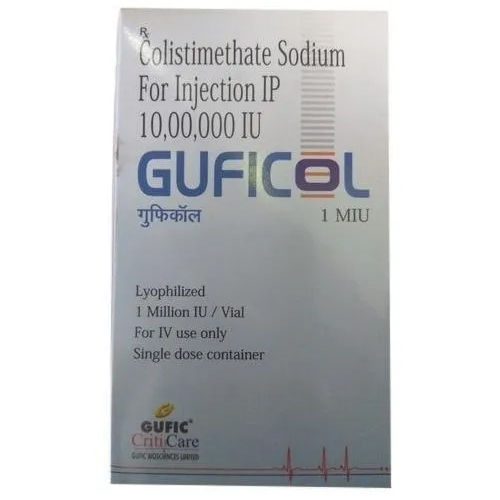 Colistimethate Sodium For Injection IP