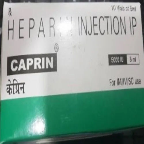 5000 IU Heparin Injection