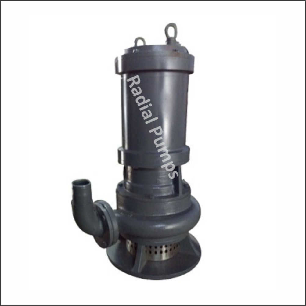 Non Clog Sewage Pump