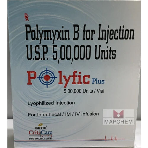 Polyfic Plus 500000 IU