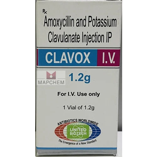 Clavox 1.2 Gm Injection