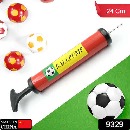 INFLATOR AIR BALL PUMP SOFT BOUNCING BALL DEVELOPMENT KIDS TOY