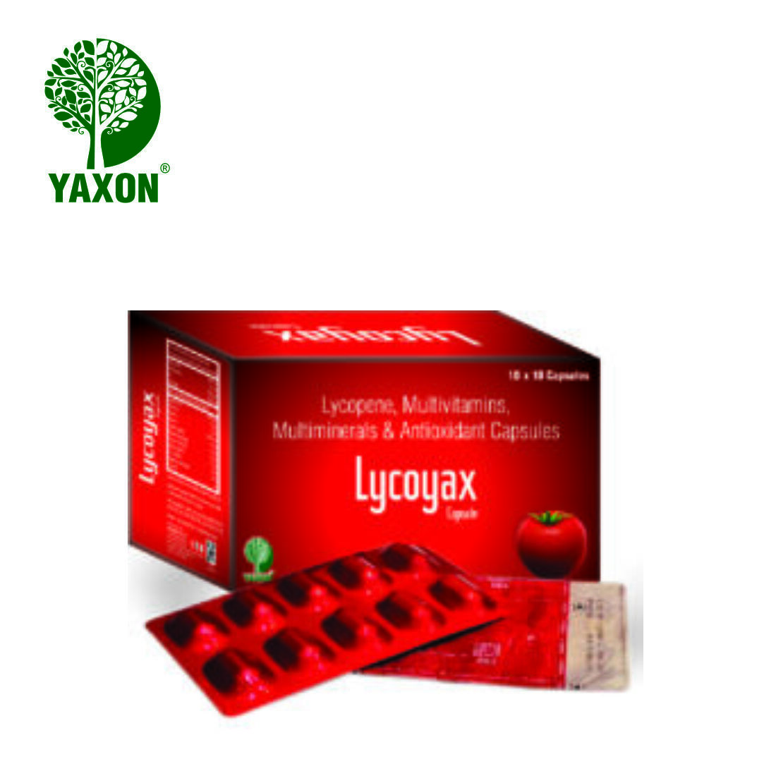 LYCOYAX HARDGEL CAPSULE