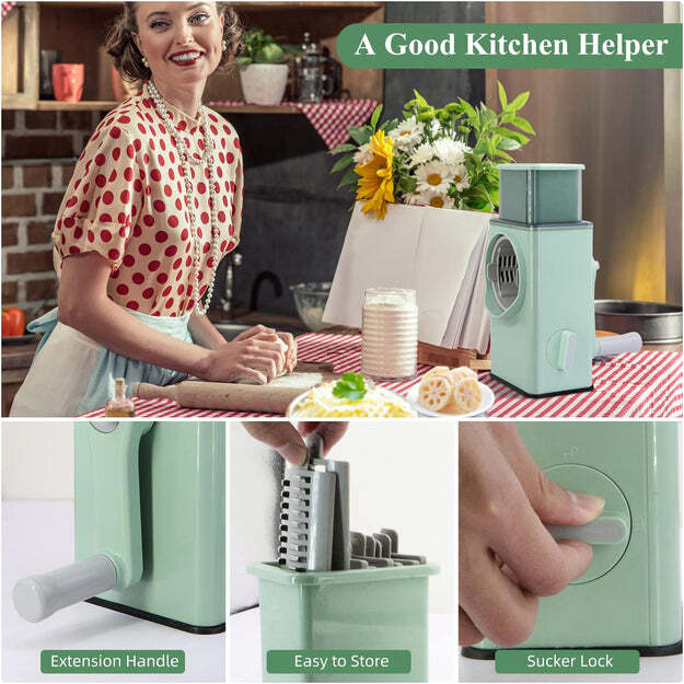 STAINLESS STEEL VEGETABLE CHOPPER