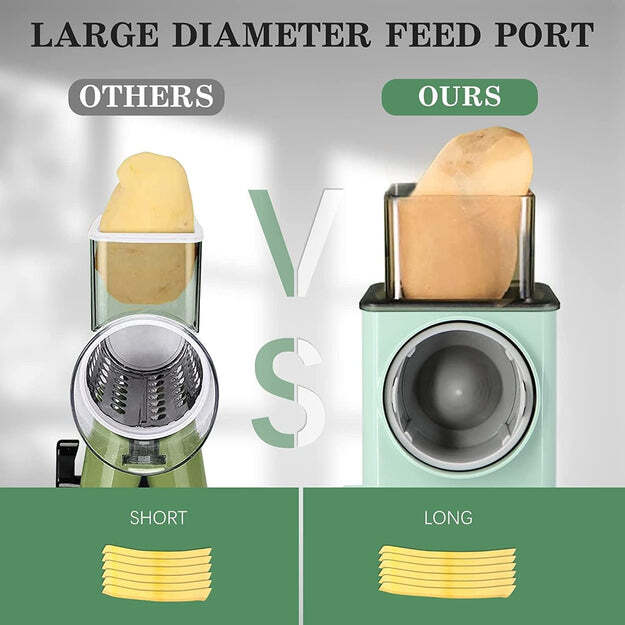 STAINLESS STEEL VEGETABLE CHOPPER