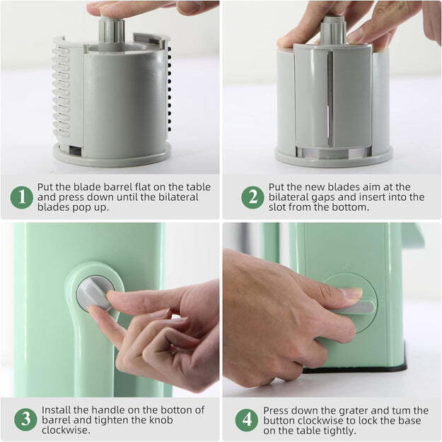STAINLESS STEEL VEGETABLE CHOPPER