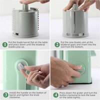 STAINLESS STEEL VEGETABLE CHOPPER