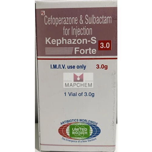 Kephazon-S Forte 3Gm Injection