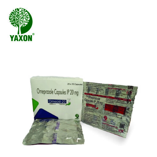Omecid-20 Capsule - Physical Form: Tablets