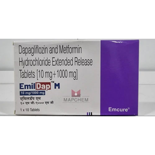 EMILDAP M 10-1000MG