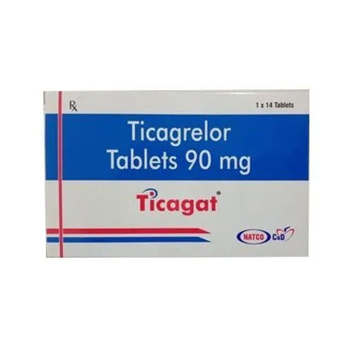 90 Mg Ticagat Tablets