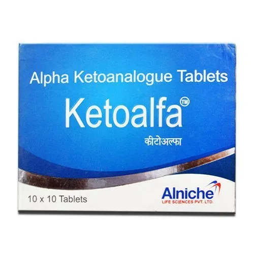 Ketoalfa Tablets