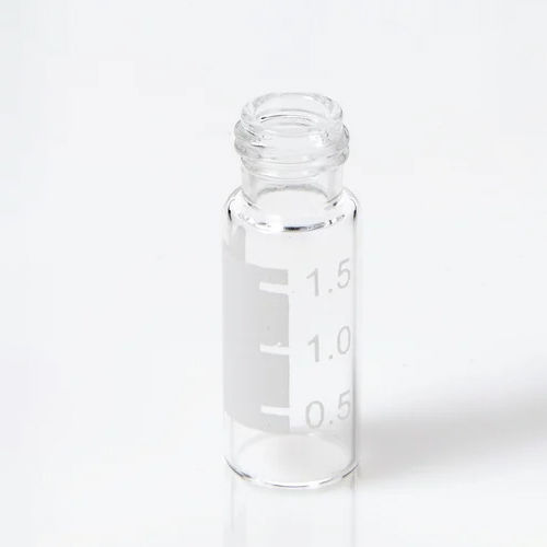 Jklab Hplc Vial With Cap And Septa Capacity: 1.5-2 Milliliter (Ml)