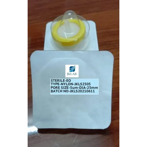 5 Micron Nylon Syringe Filter Sterile