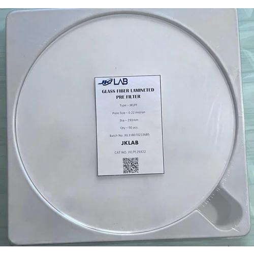 GLASS FIBER LAMINATED PRE FILTER