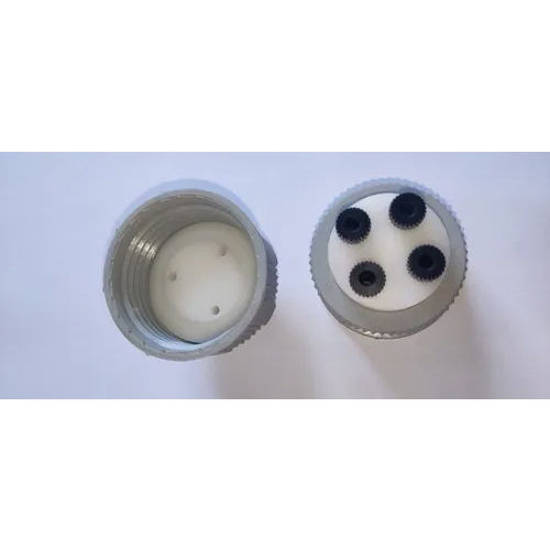 Solvent Bottle Cap For HPLC