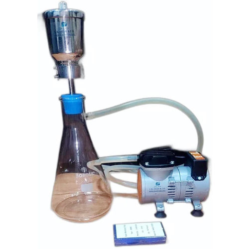 Solvent Filtration Assembly Kit Application: Industrial