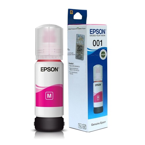 Epson 001 Magenta ink Bottle