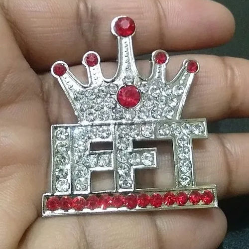 Crown Lapel Pin