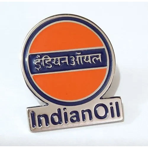 Indian Oil Lapel Pin