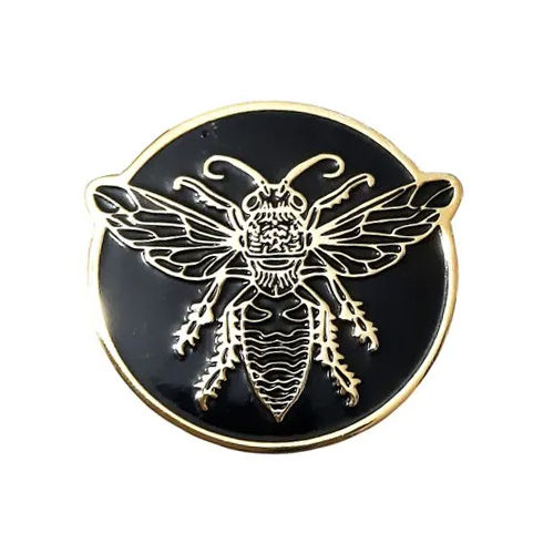 Butterfly Gold Plated Lapel Pin