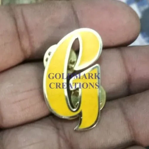 Letter Lapel Pin