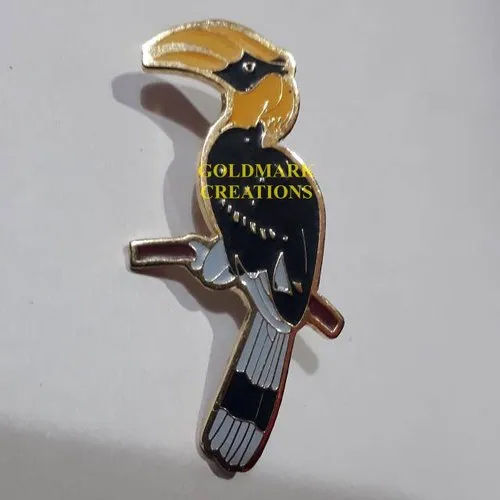 Birds and Animal Lapel Pin