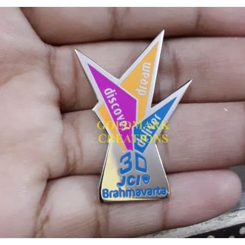 Printed Jci Lapel Pin