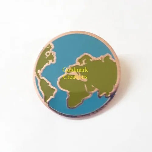 Globe Lapel Pin