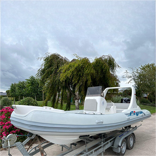 Liya 20feet Hypalon Rib Boats with Engine Inflatable boat