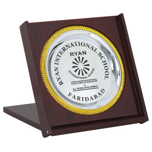 Various Colors Rectangular Wooden Corporate Award