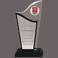 Acrylic Award - Transparent, Various Sizes Available | Competitive Style, Elegant Design