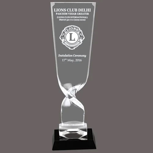 Clear Acrylic Award