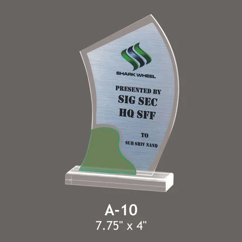 A10 Stylish Acrylic Trophy