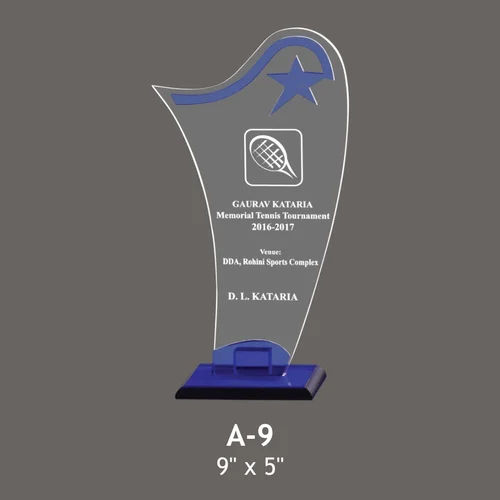 A9 Acrylic Star Award